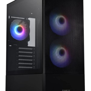 Gabinete Gamer Lian Li Lancool 205 Mesh, 3 Fans ARGB, Tower ATX