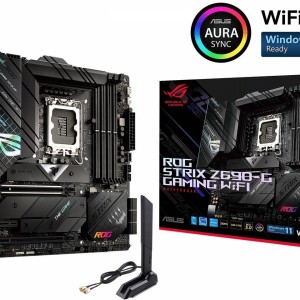 Placa Mãe Asus ROG Strix Z690-G  WiFi, Intel LGA 1700, DDR5, RGB