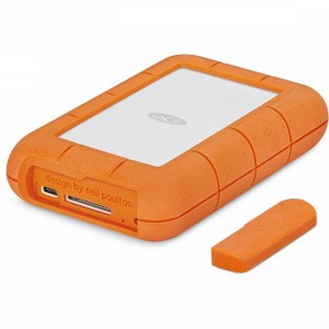 Hd Portátil Lacie 4tb Rugged Raid Pro Usb-c Stgw4000800