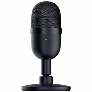 Microfone Razer Seiren Mini, USB, Black - RZ19-03450100-R3U1