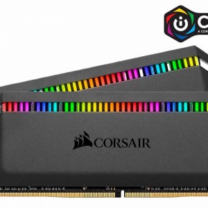 Memória Corsair Dominator RGB, 16GB (2x8GB), 3600MHz, DDR4, CL18