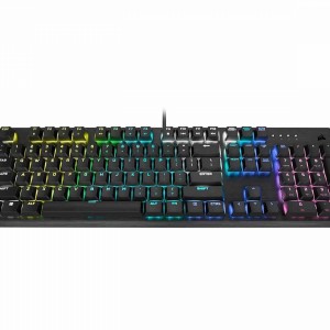 Teclado Corsair mecânico para jogos, K60 RGB Pro, retroiluminado