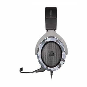 Fone de Ouvido Corsair HS60 HAPTIC , Drivers 50mm, Camuflado