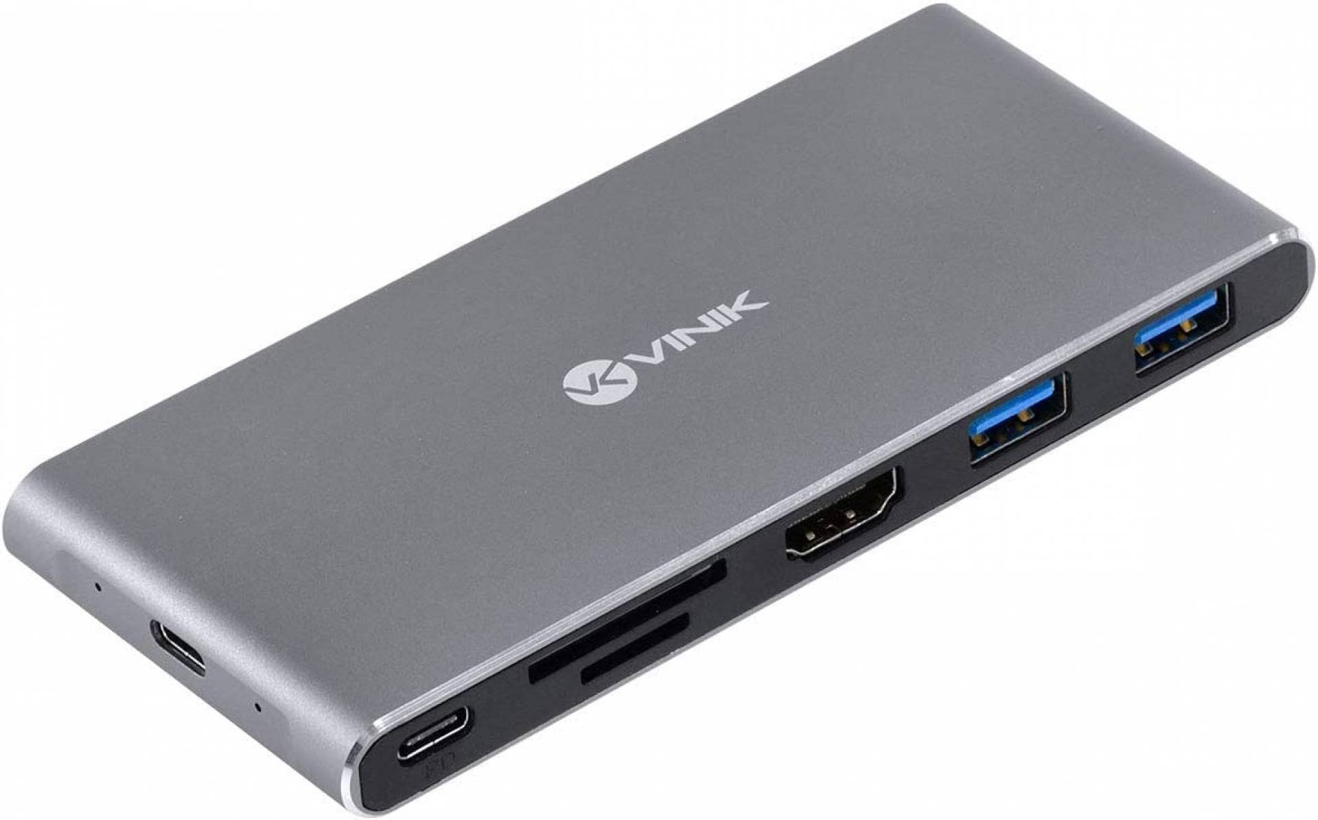 DOCK STATION SSD M.2 + TYPE C, 2 USB 3.0, HDMI, LEITOR DE CARTAO