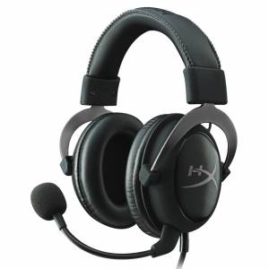 Fone Headset Gamer HyperX 7.1 Cloud II Gun Metal Preto