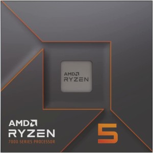 Processador AMD Ryzen 5 7600X 4.7GHz, 6-Cores 12-Threads, AM5