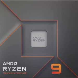 Processador AMD Ryzen 9 7950X 4.5GHz , 16-Cores 32-Threads, AM5