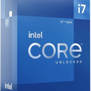 Processador Intel I7 12700, 12 Geração, 2.1ghz, 12 núcleos, 25MB, 20 Threads, LGA 1700