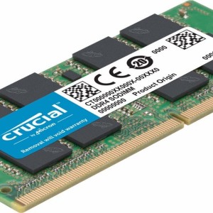 Memória Crucial, 8GB, 2666MHz, DDR4, CL19, para Notebook