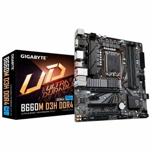 Placa Mãe Gigabyte B660m D3h D4, DDR4, Micro-atx - Lga1700