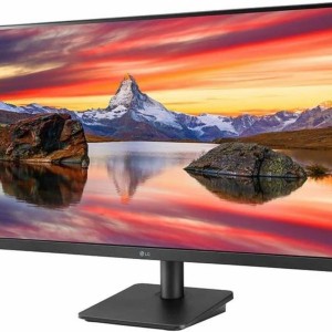 Monitor LG 27, IPS, FHD, 5MS, 75HZ, S/ Borda - MP400-B