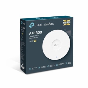 Access Point Wireless Dual Band AX1800 Montável Teto - EAP620 HD