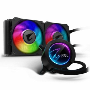 Water Cooler Gigabyte Hydro Aorus Liquid Waterforce X240 RGB