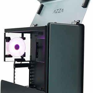 Gabinete Gamer AZZA Cast CSAZ-808B Mid Tower / 1 Cooler / RGB