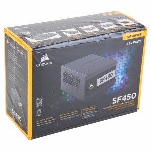 Fonte SFX  450W Corsair SF450 80 Plus Platinum Modular