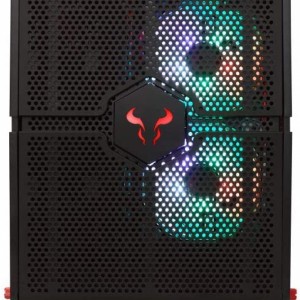 Gabinete Gamer Riotoro Morpheus, GPX100, Sem Fonte, Com 3 Fans