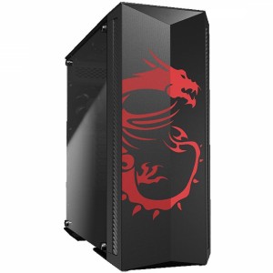 Gabinete Gamer, lateral de vidro, MSI MPG Gungnir 100D