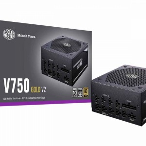 Fonte Cooler Master V Gold V2 750w A/wo - Mpy-750v-afbag-wo