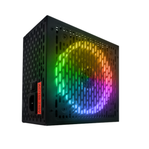 Fonte 850W Raimbow RGB 80 Plus Bronze PFC Ativo Bivolt -  RB850