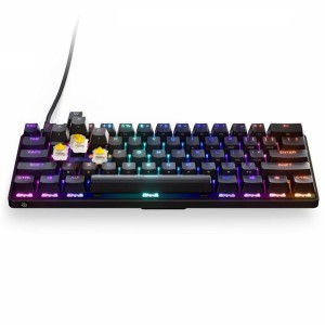 Teclado Mini Mecânico Gamer Apex 9 Steelseries, Switch Optical