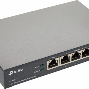 Roteador Load Balance 1 WAN +1 LAN + 3 Wan/lan - R470T+ - TP-Link