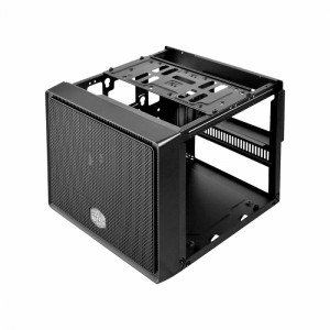 Gabinete Cubo Cooler Master Mini-Itx Elite 110 Preto - RC-110-KKN