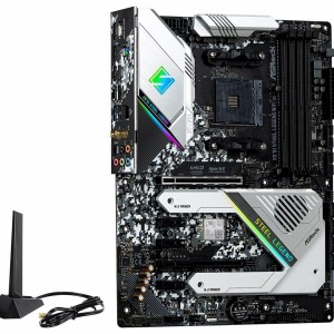 Placa Mãe ASRock X570 Steel Legend Wifi AX M.2/DDR4/DP/HDMI