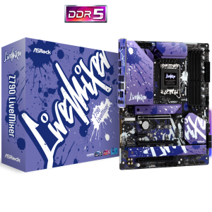 Placa Mãe ASRock Z790 LiveMixer Intel LGA1700 ATX , 4 slots DDR5