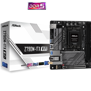 Placa Mãe ASRock Z790M-ITX WIFI Intel LGA1700 Mini-ITX