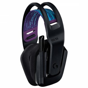 Fone Headset Gamer Logitech G535 Sem Fio, PC, PS4, PS5,