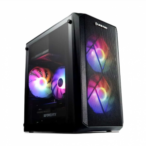 Gabinete Gamer Liketec Cycle Lateral em Vidro Com 3 Fans