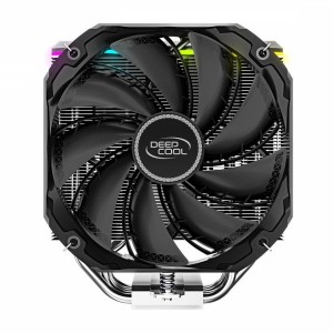 Cooler Para Processador DeepCool AS500  Black, Intel e AMD