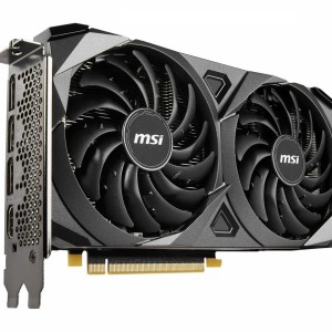 Placa de Vídeo RTX 3060 Ventus 2X MSI NVIDIA GeForce, 12GB GDDR6