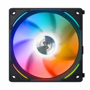 Cooler Para Gabinete Lian Li, RGB, 120mm, UF-AL120-1B - Preto