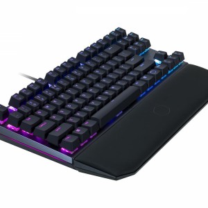 Teclado Mecânico Gamer Cooler Mater MK730 - GKCM1-US - Marrom