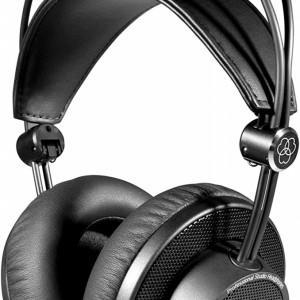 Fone de Ouvido Profissional AKG 245 - Preto