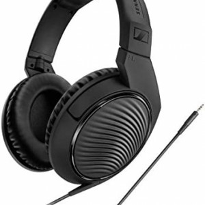 Fones de ouvido Sennheiser Professional HD 200PRO Over-Ear Studio