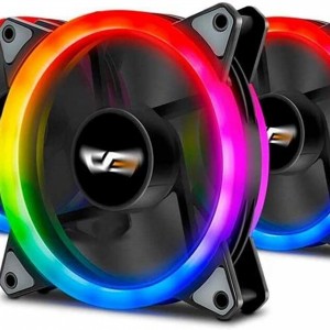 Kit Cooler Aigo Darkflash Dr12 Pro 3in1 Rgb 3x120mm