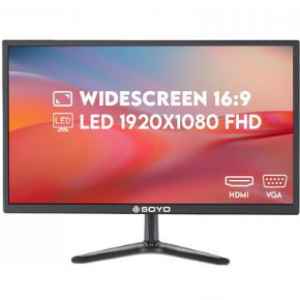 Monitor Soyo LED 21.5  Full HD, VGA/HDMI - SM215L01