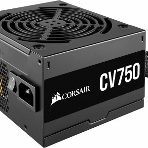 Fonte Corsair - CV750 750W - 80 Plus Bronze - CP-9020237-BR