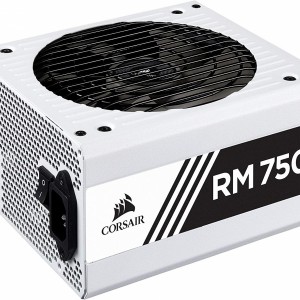 Fonte Corsair 750W RMx - 80 Gold - PFC - Modular - Branca