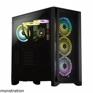 Gabinete Gamer Corsair 4000D Mid-Tower