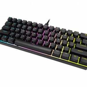 Teclado Mecânico Gamer Corsair K65 RGB MINI 60%