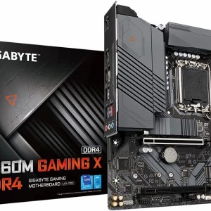 Placa Mãe Gigabyte B660M Gaming X DDR4, Micro ATX, LGA1700, 4X DDR4 32GB