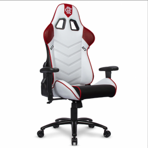 Cadeira Gamer DT3 SPorts Elise Flamengo White