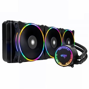 WATER COOLER HYDRO AIGO AC 360 - RGB RAINBOW - 360MM