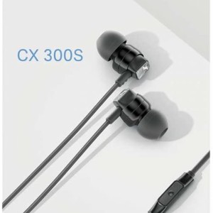 Fone de Ouvido intra-auricular Sennheiser CX300S Preto