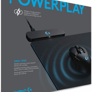 Mouse Pad para Carregamento Sem Fio Logitech G Powerplay