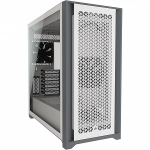 Gabinete Gamer Corsair 5000D Airflow Vidro Temperado - Branco