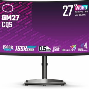 Monitor Gamer Curvo, Cooler Master, HDMI 2560*1440 VESA 170Hz